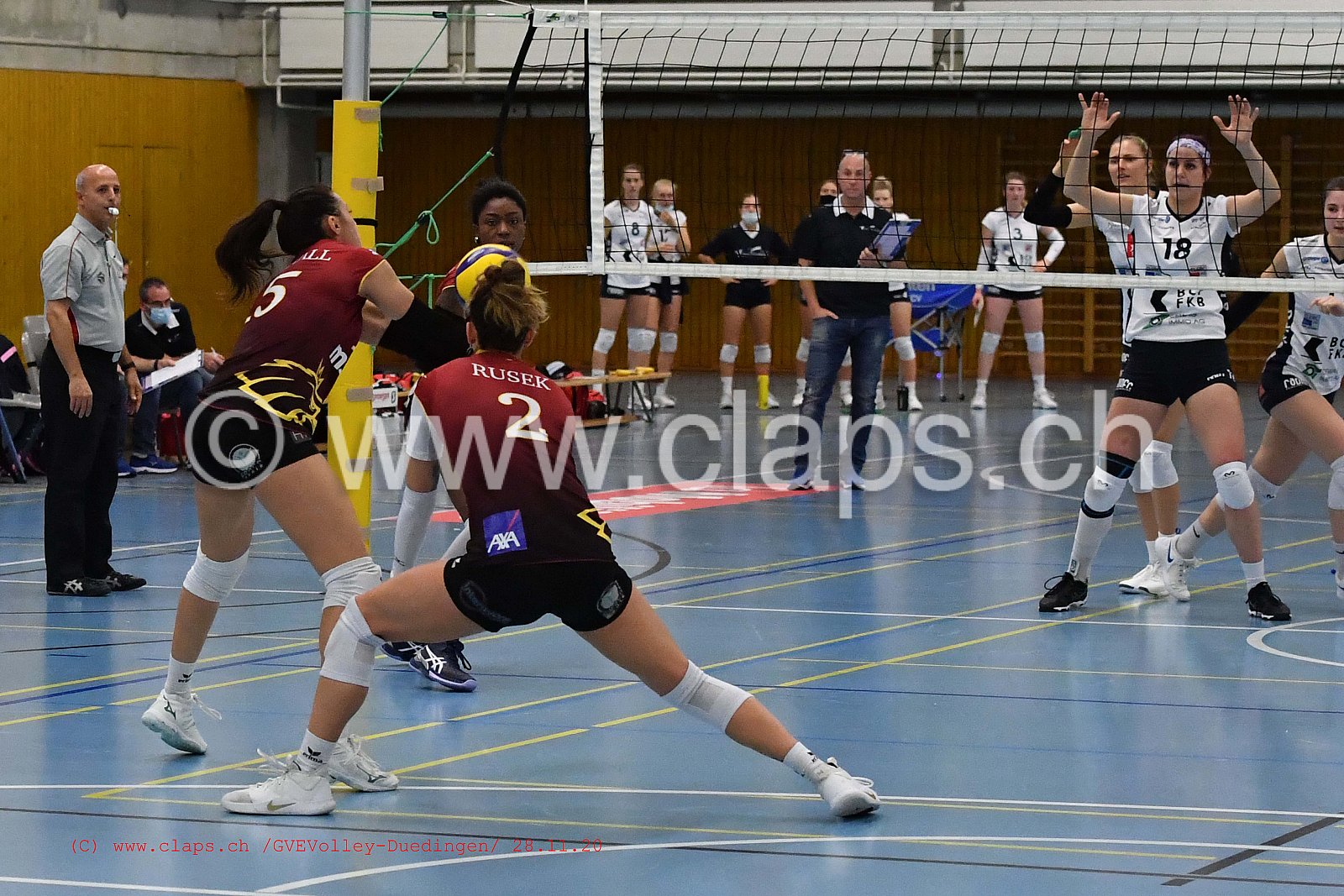 GeneveVolley - Duedingen