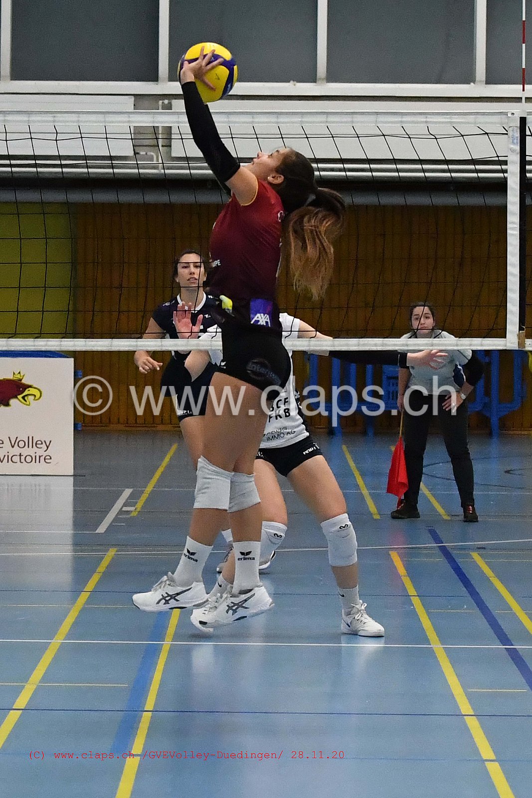 GeneveVolley - Duedingen