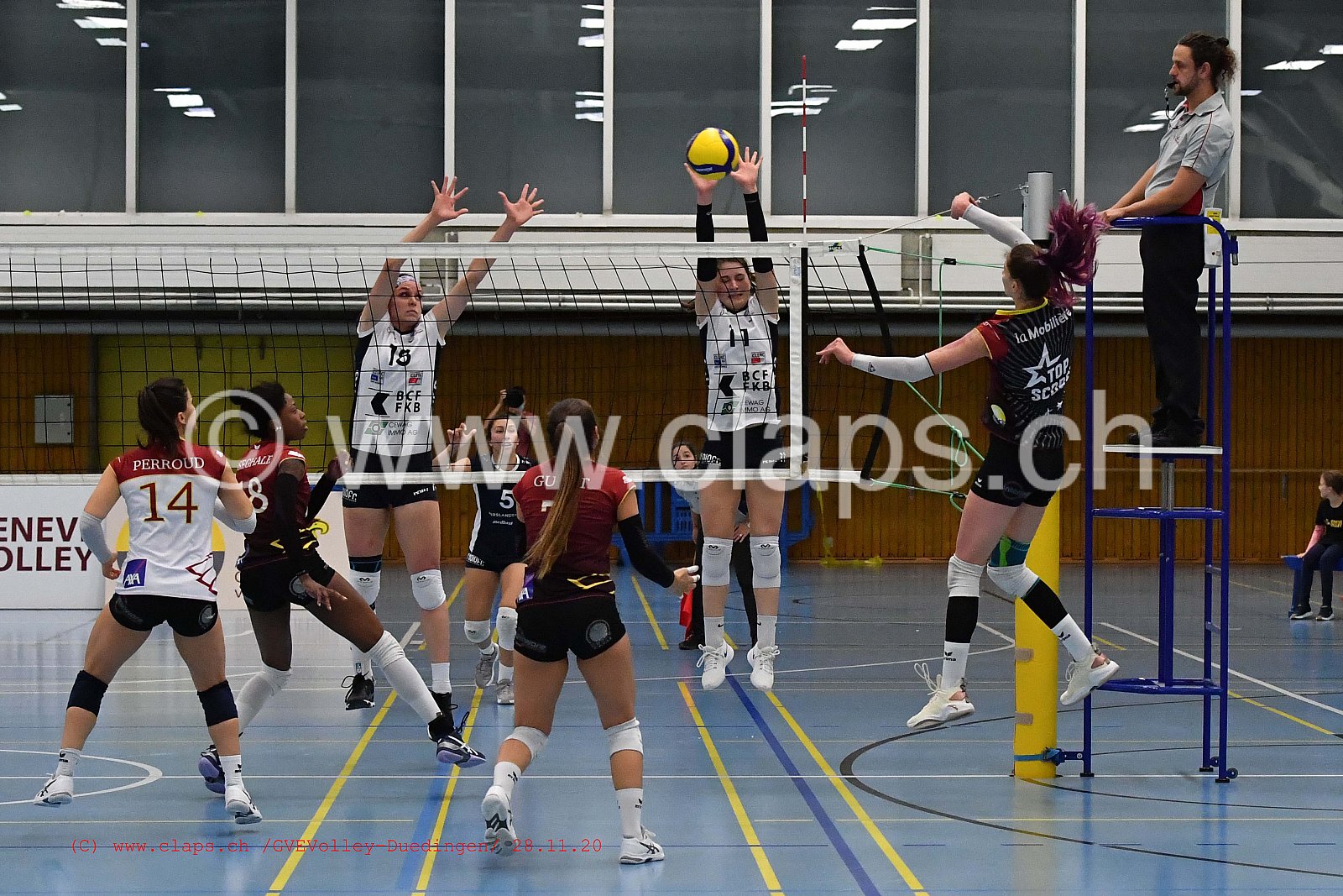 GeneveVolley - Duedingen