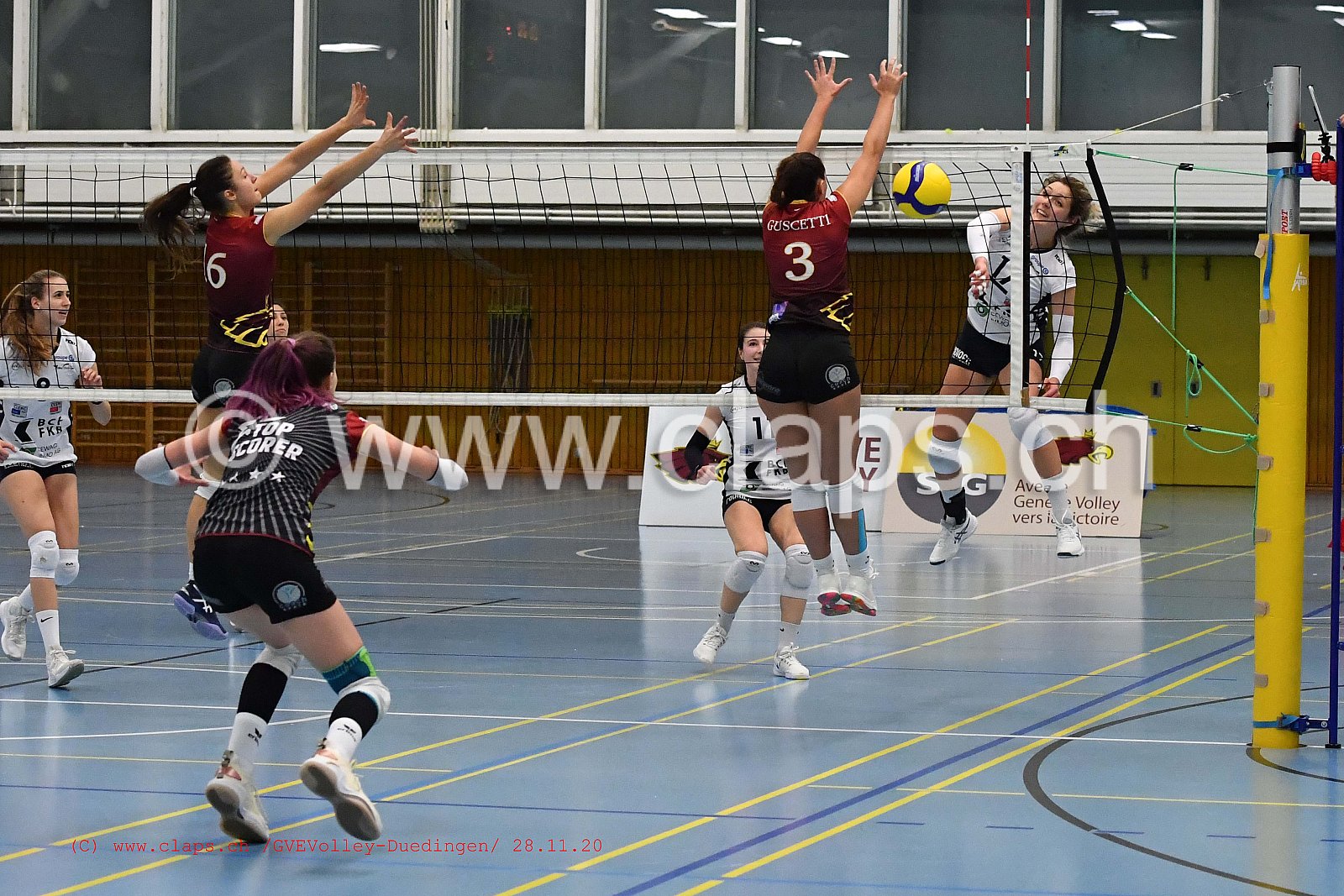 GeneveVolley - Duedingen