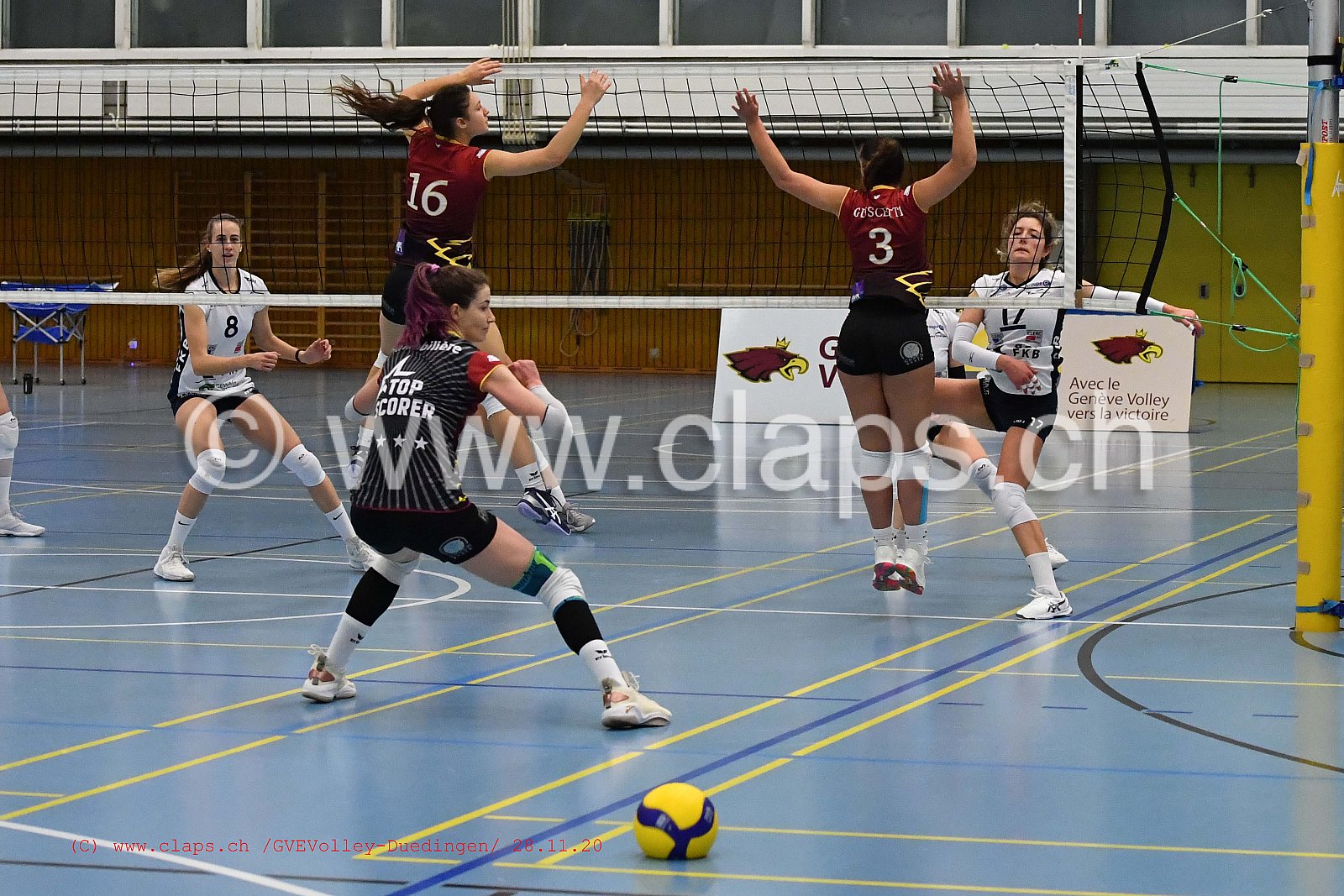 GeneveVolley - Duedingen
