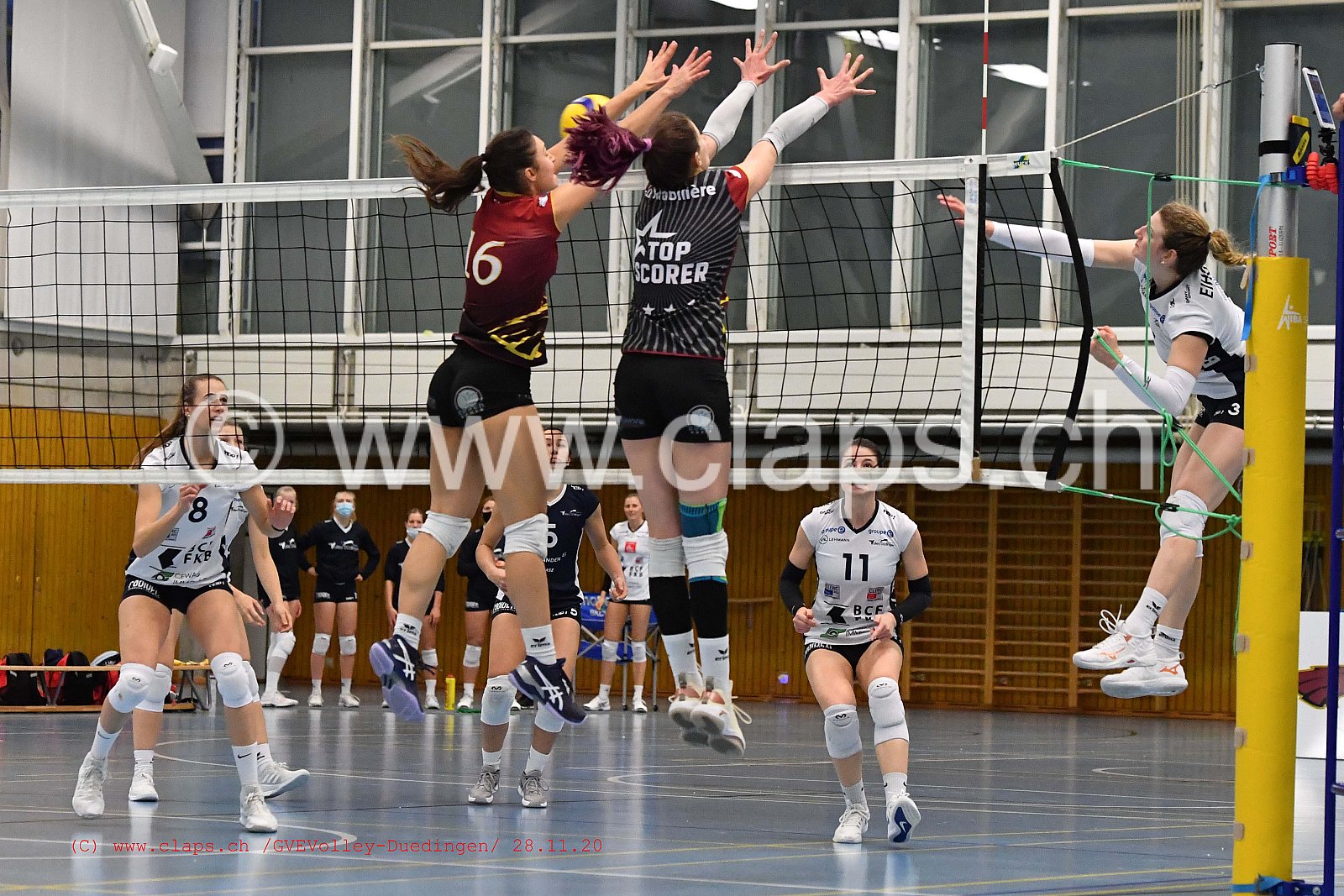 GeneveVolley - Duedingen