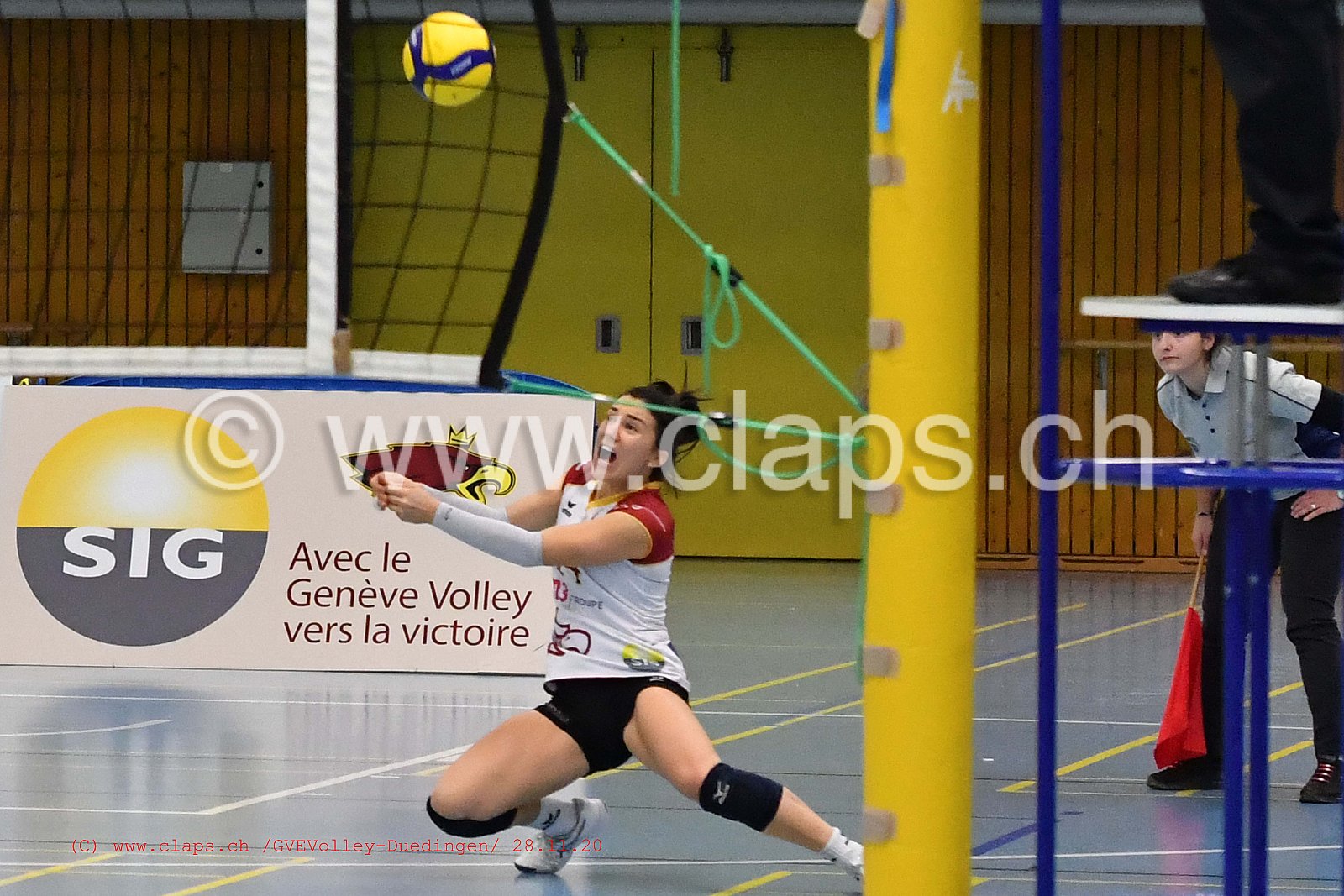 GeneveVolley - Duedingen