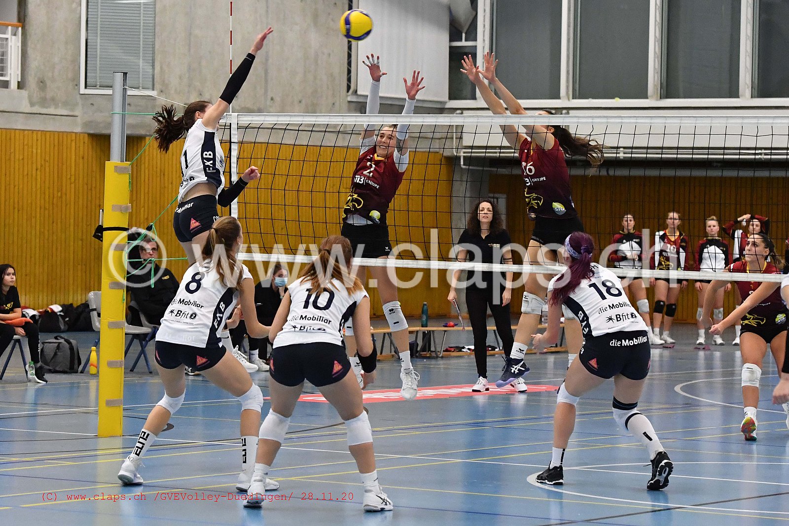 GeneveVolley - Duedingen