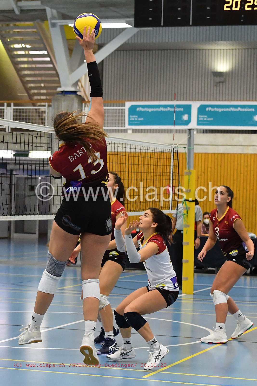 GeneveVolley - Duedingen