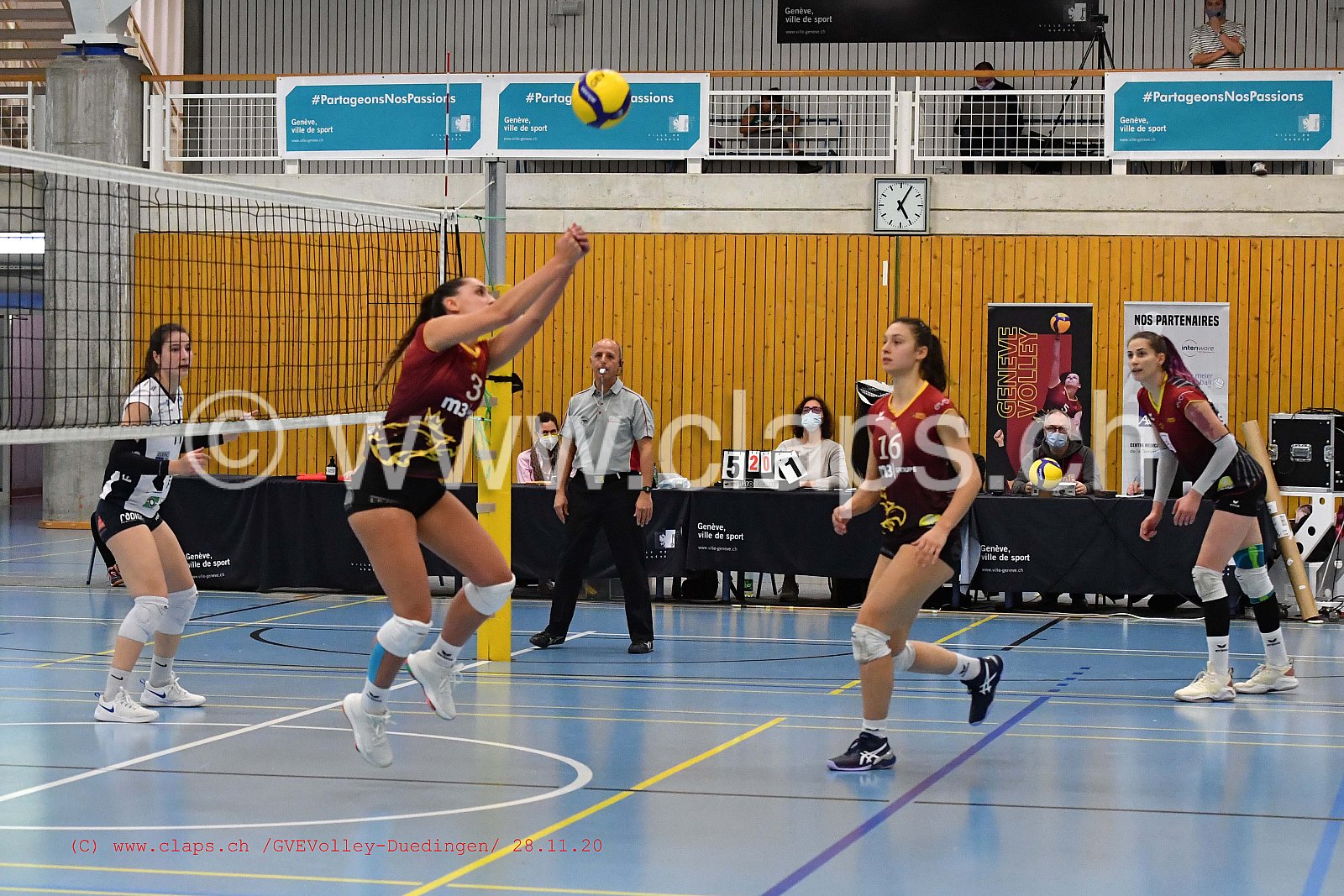 GeneveVolley - Duedingen