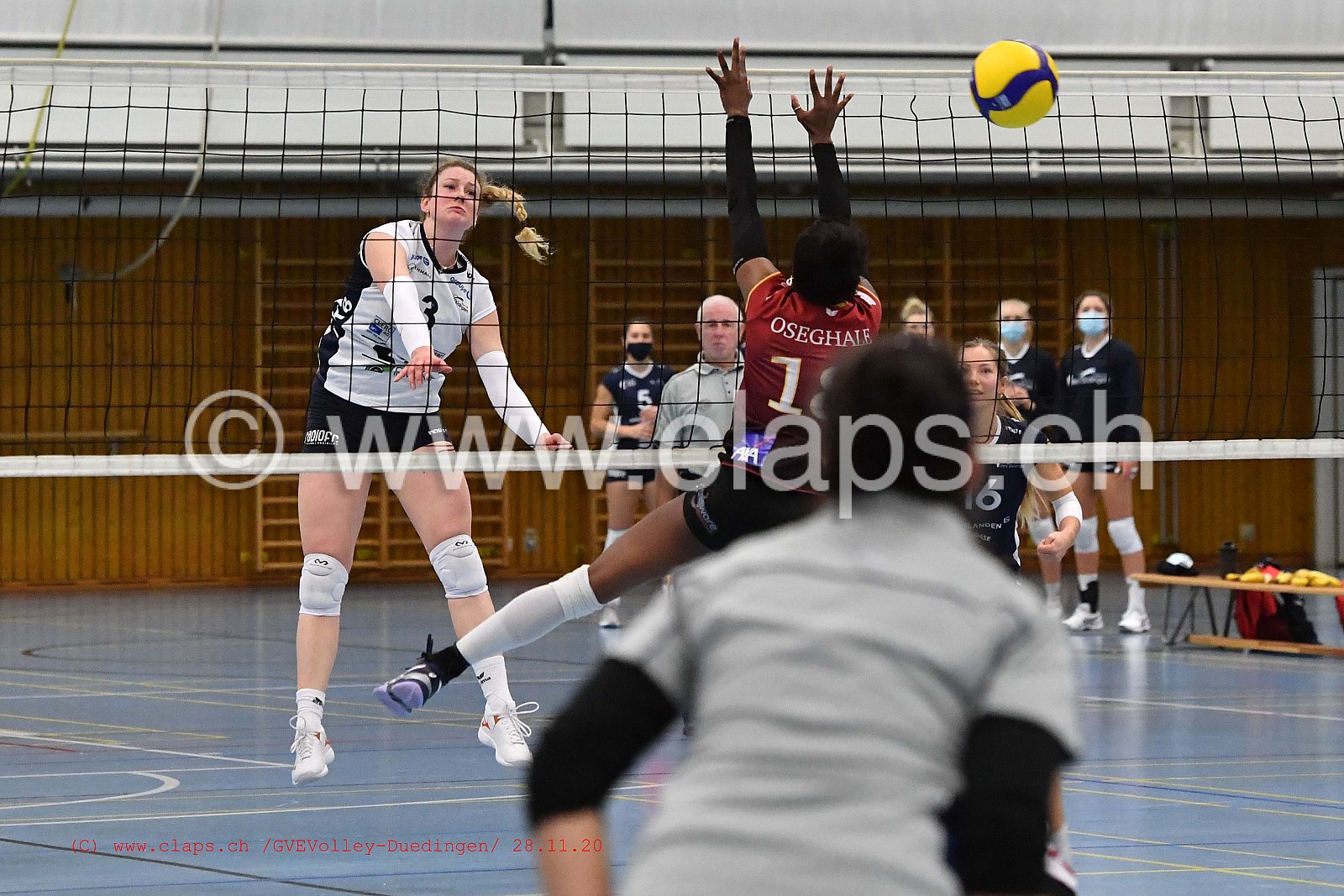 GeneveVolley - Duedingen
