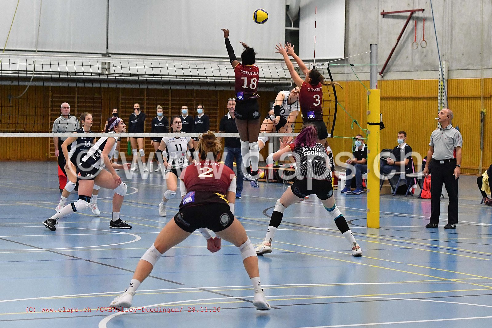 GeneveVolley - Duedingen