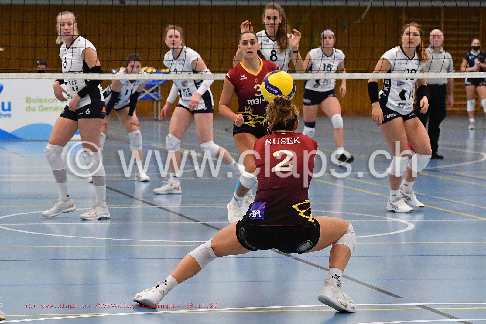 GeneveVolley - Duedingen
