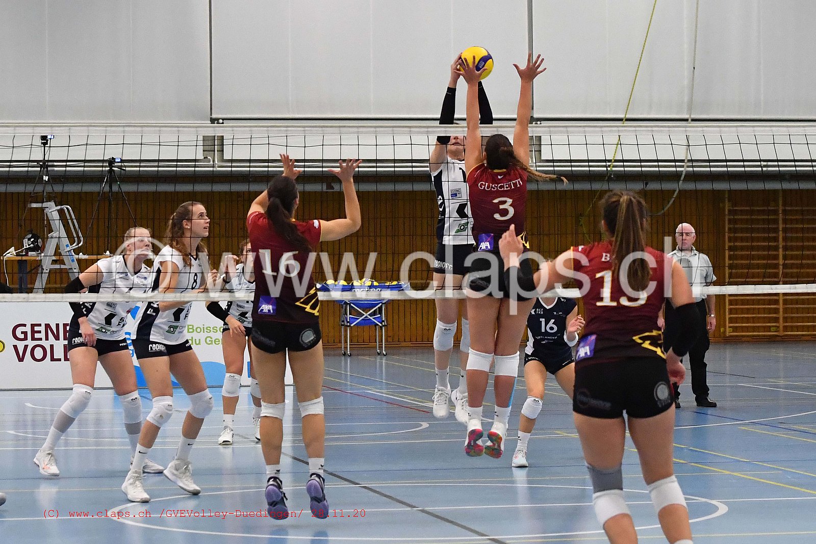 GeneveVolley - Duedingen
