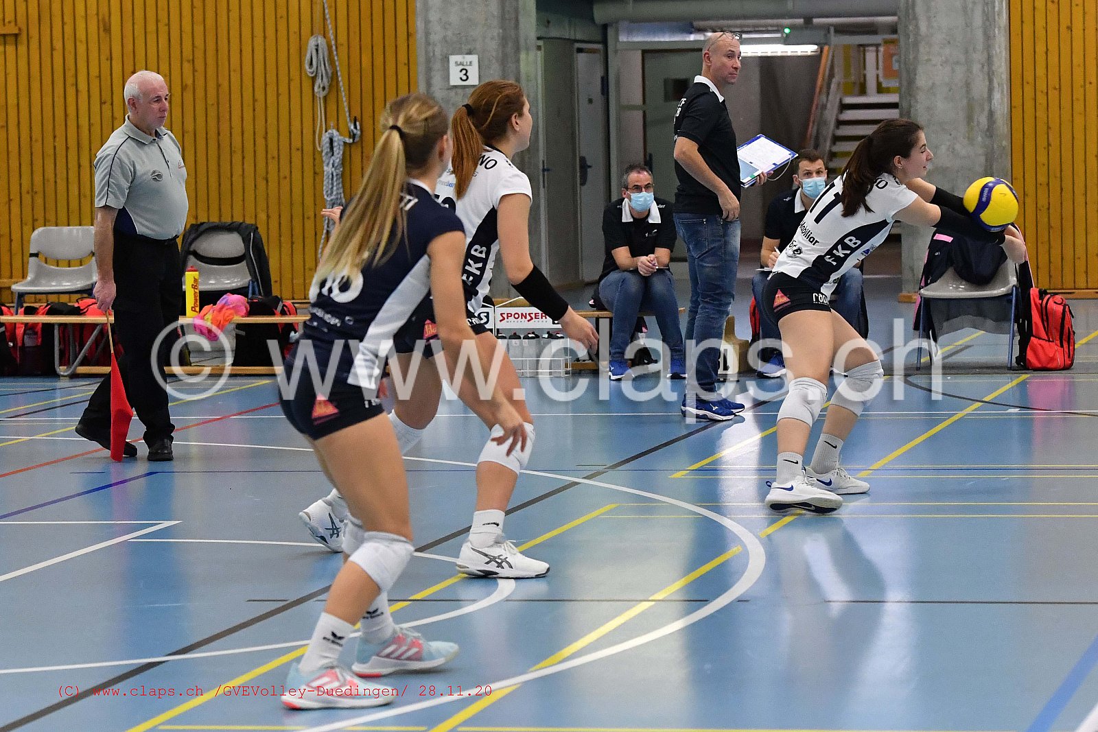 GeneveVolley - Duedingen