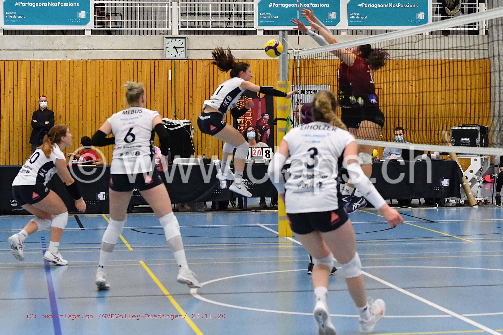 GeneveVolley - Duedingen