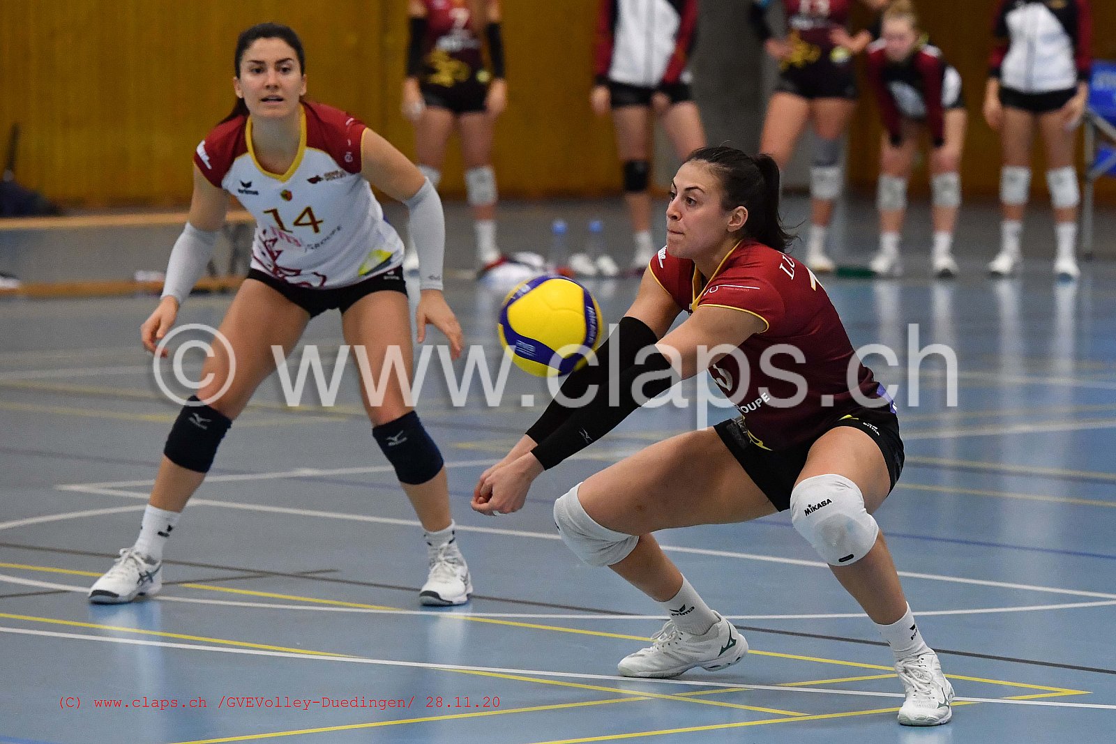 GeneveVolley - Duedingen