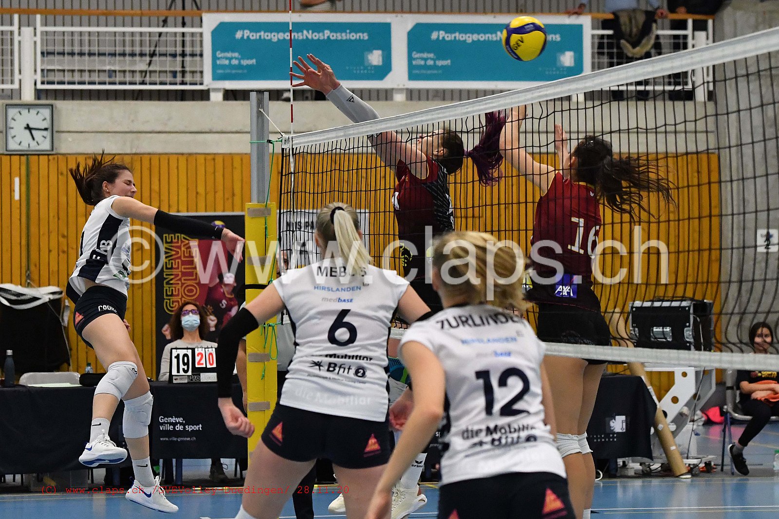 GeneveVolley - Duedingen
