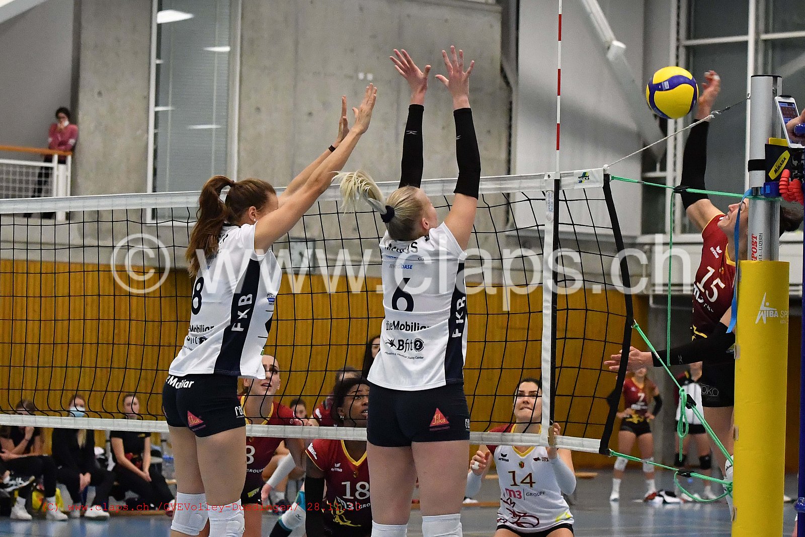 GeneveVolley - Duedingen