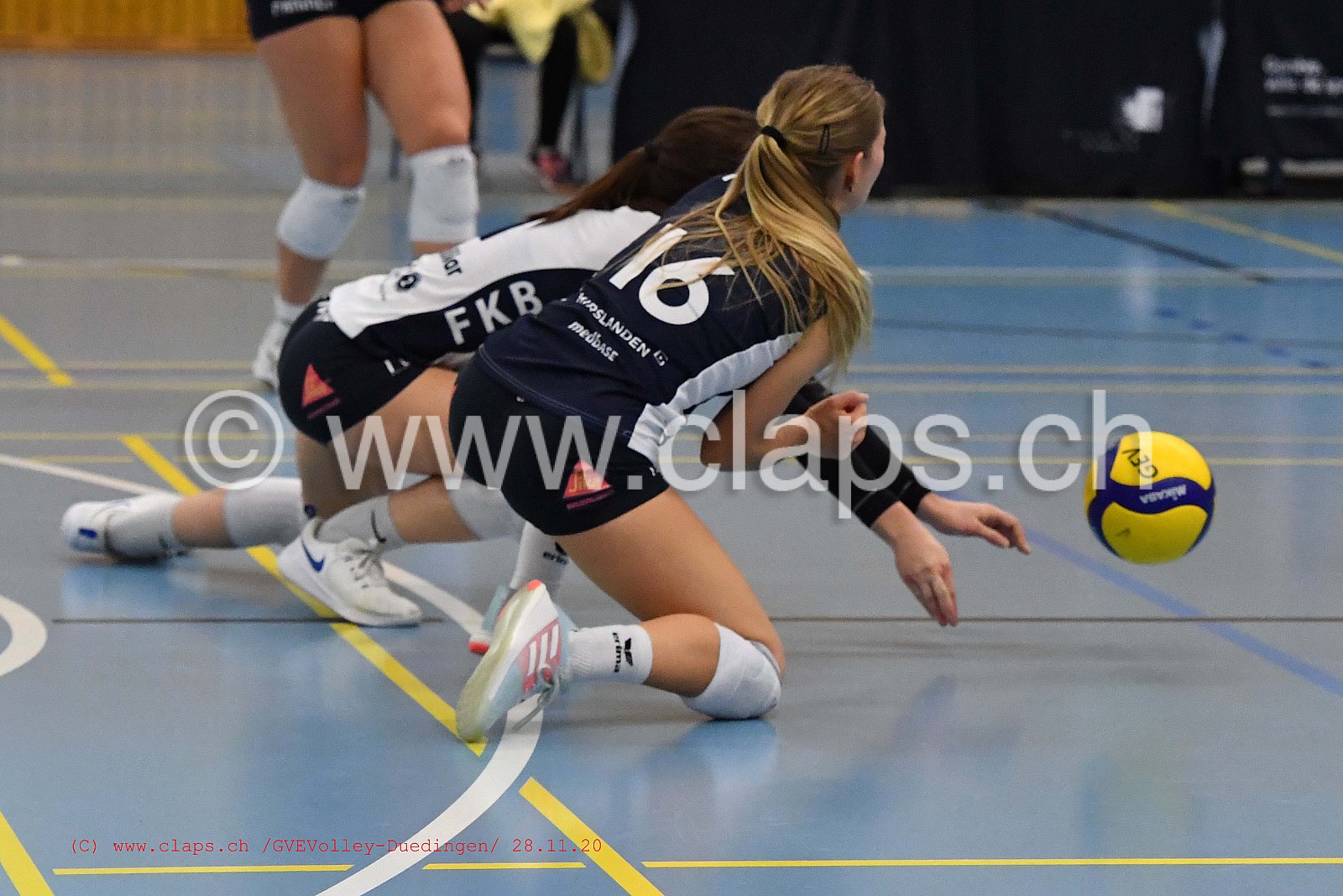 GeneveVolley - Duedingen