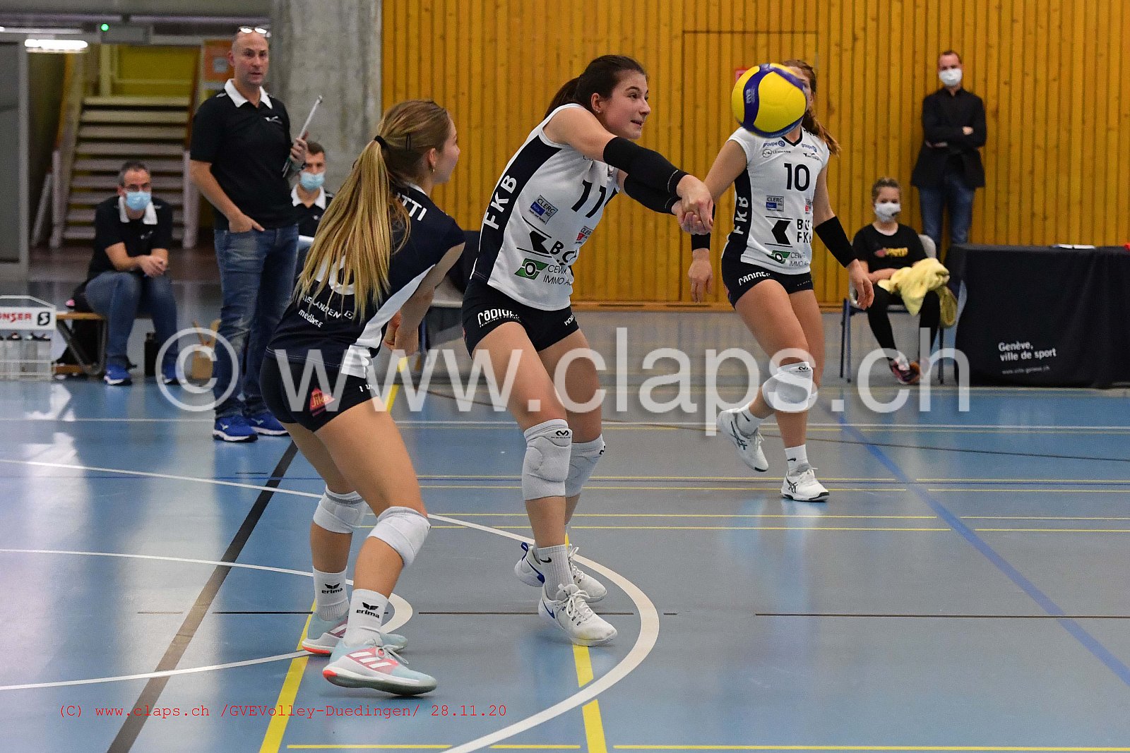 GeneveVolley - Duedingen