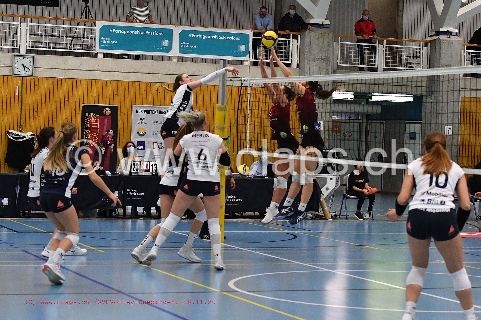 GeneveVolley - Duedingen