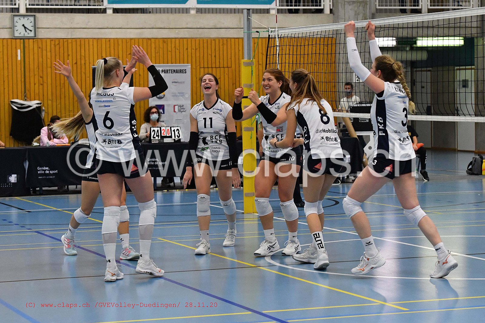 GeneveVolley - Duedingen