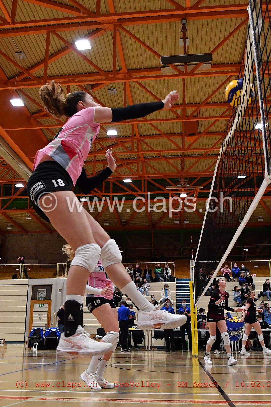 GveVolley - Sm Aesch février 2022