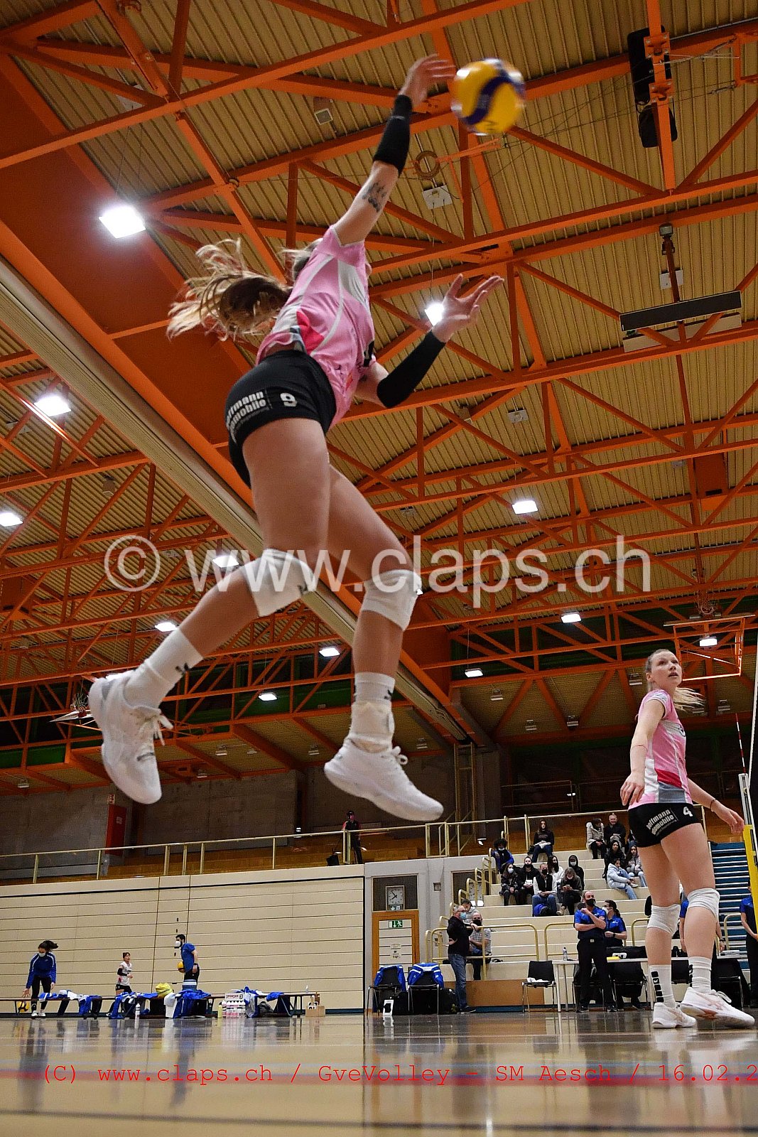 GveVolley - Sm Aesch février 2022