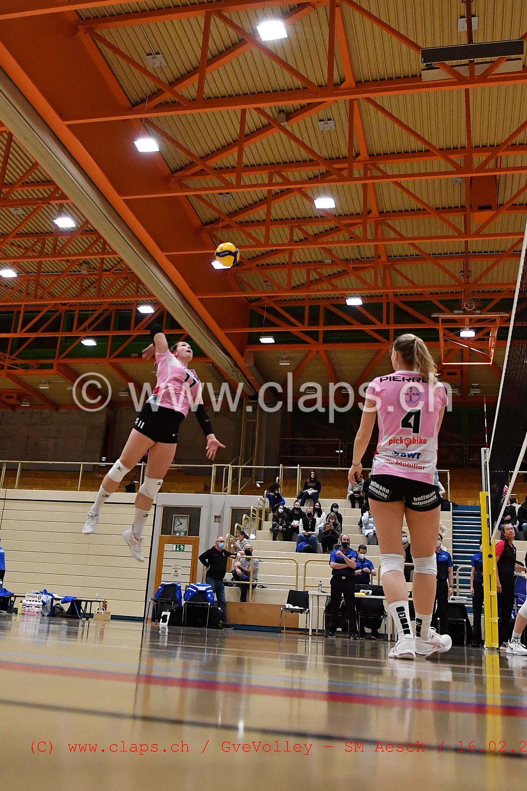 GveVolley - Sm Aesch février 2022