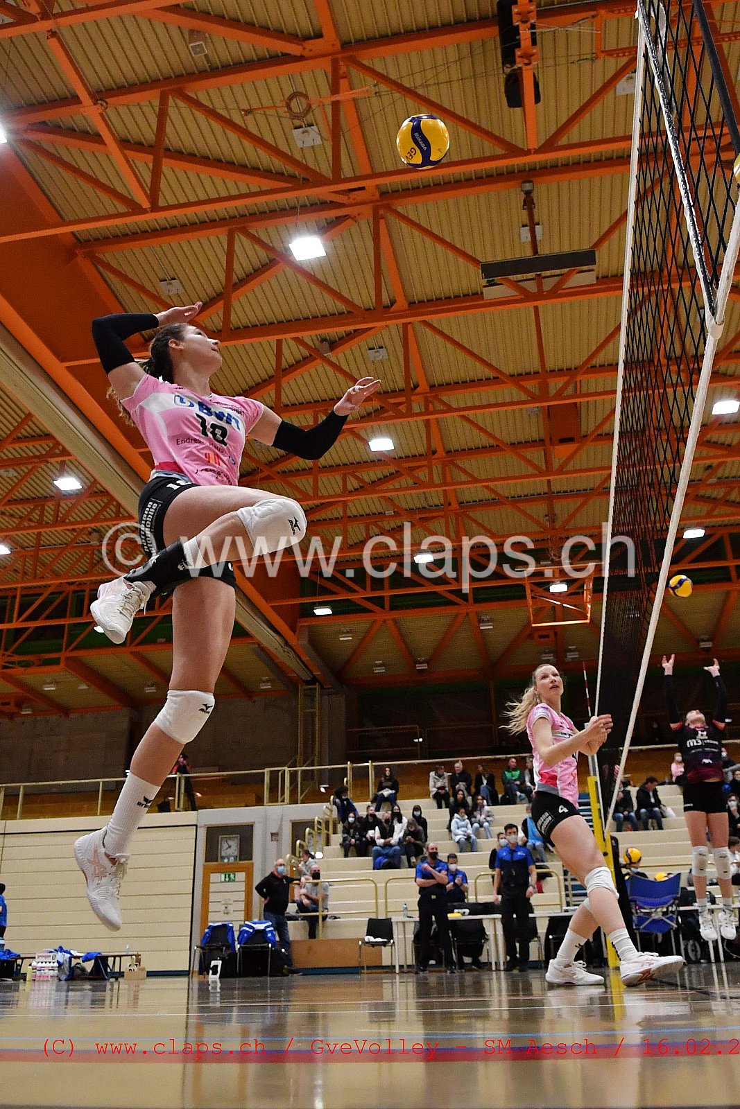 GveVolley - Sm Aesch février 2022
