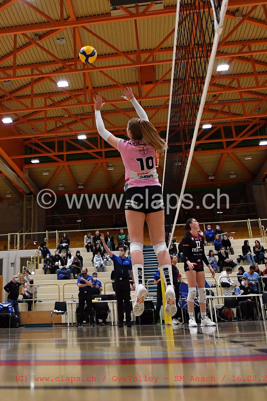 GveVolley - Sm Aesch février 2022