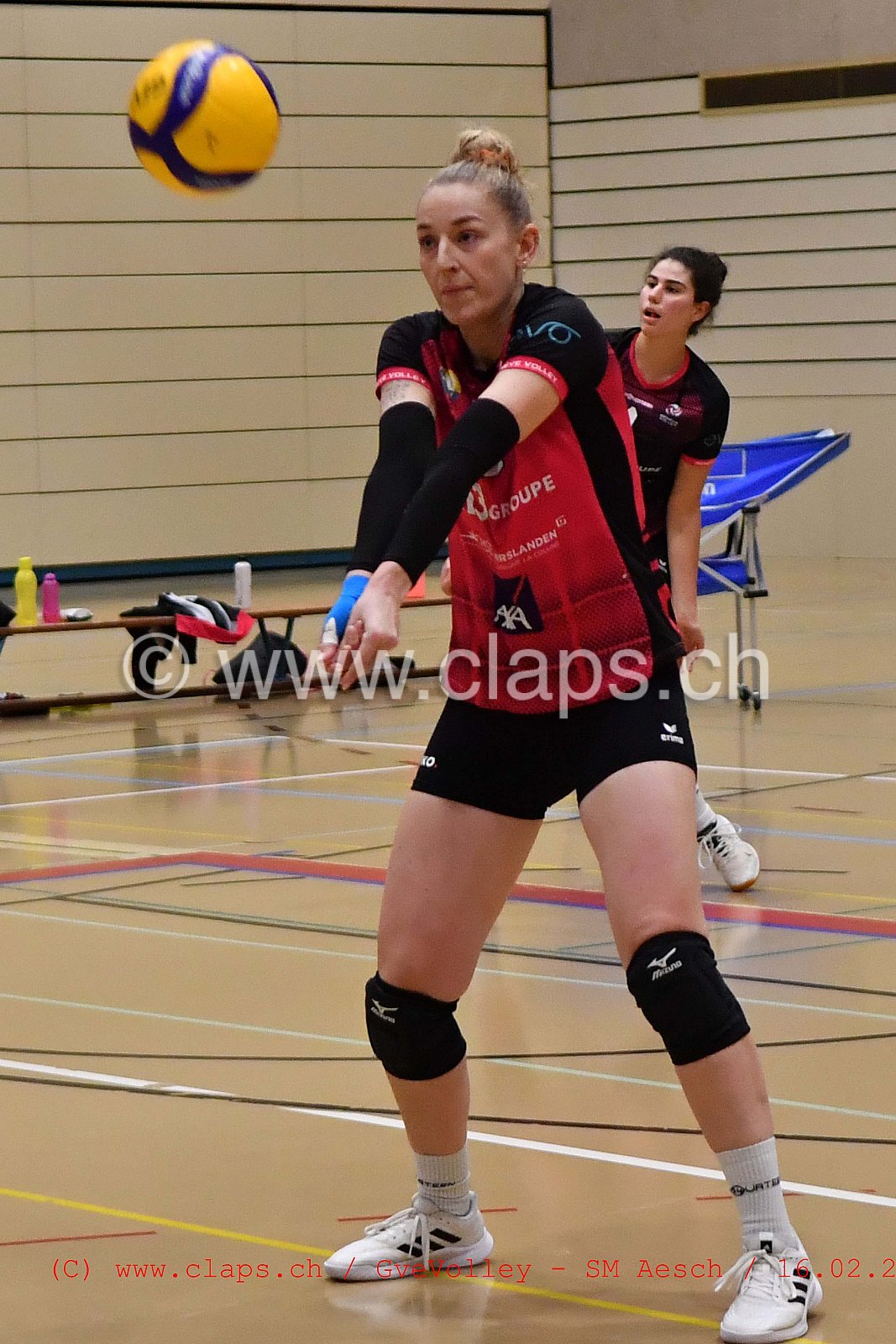GveVolley - Sm Aesch février 2022