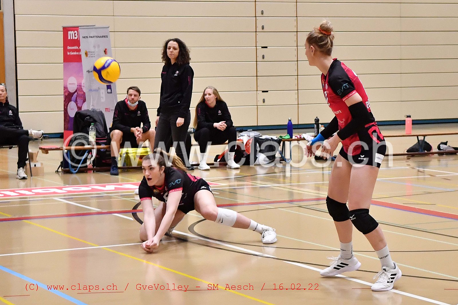 GveVolley - Sm Aesch février 2022