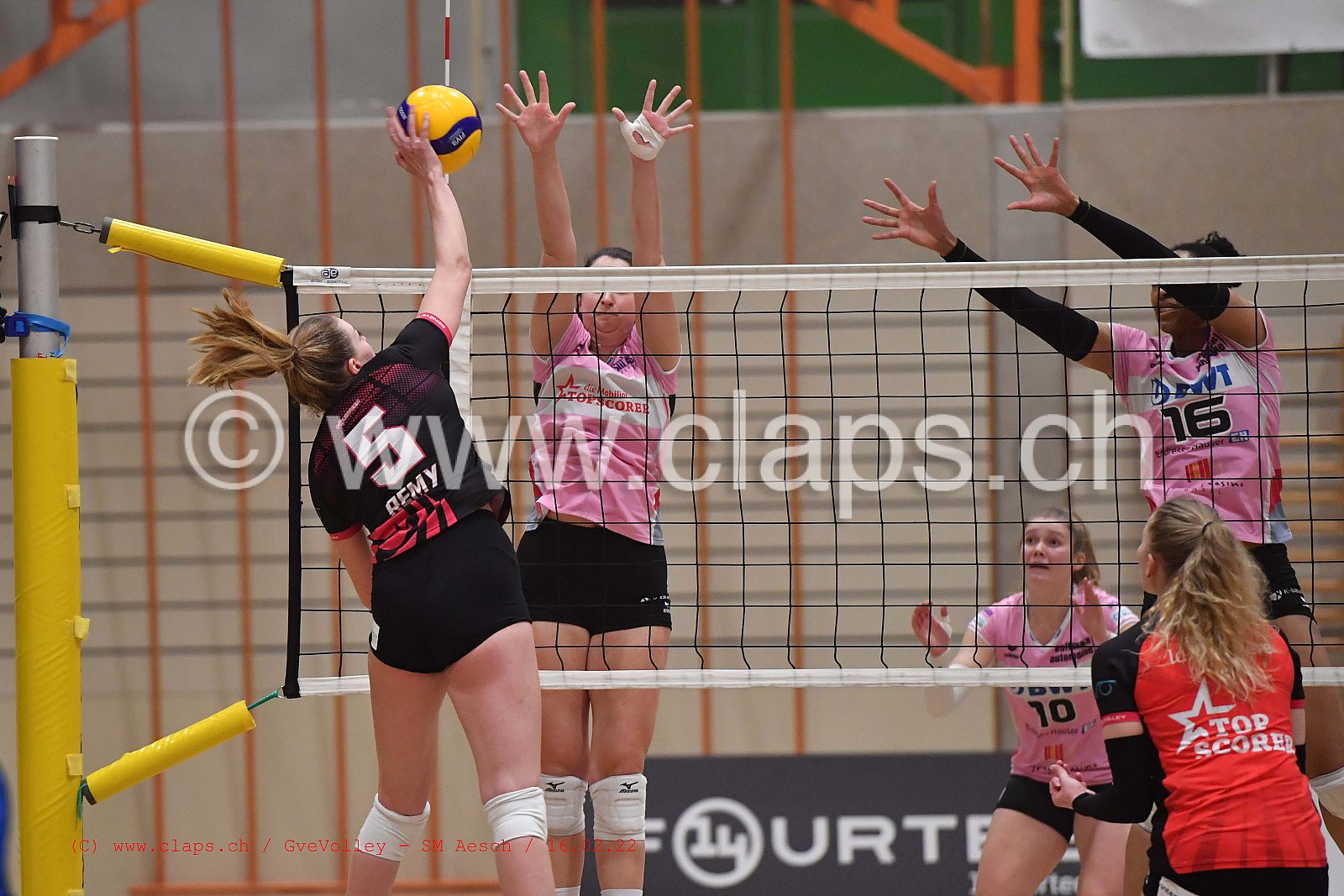 GveVolley - Sm Aesch février 2022