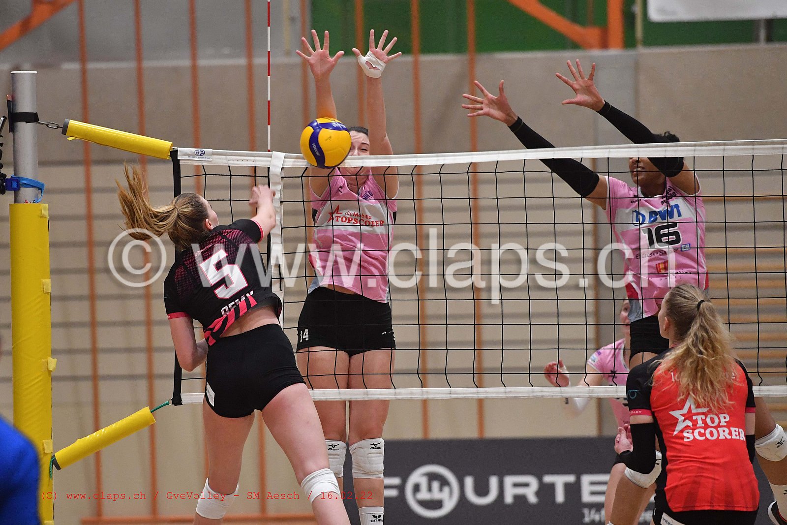 GveVolley - Sm Aesch février 2022
