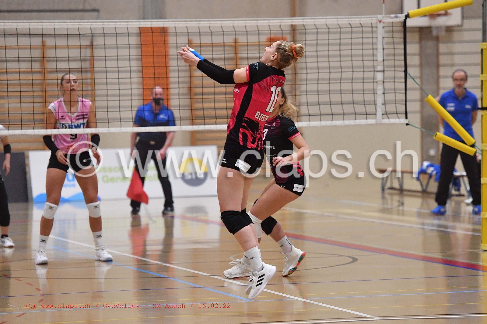 GveVolley - Sm Aesch février 2022