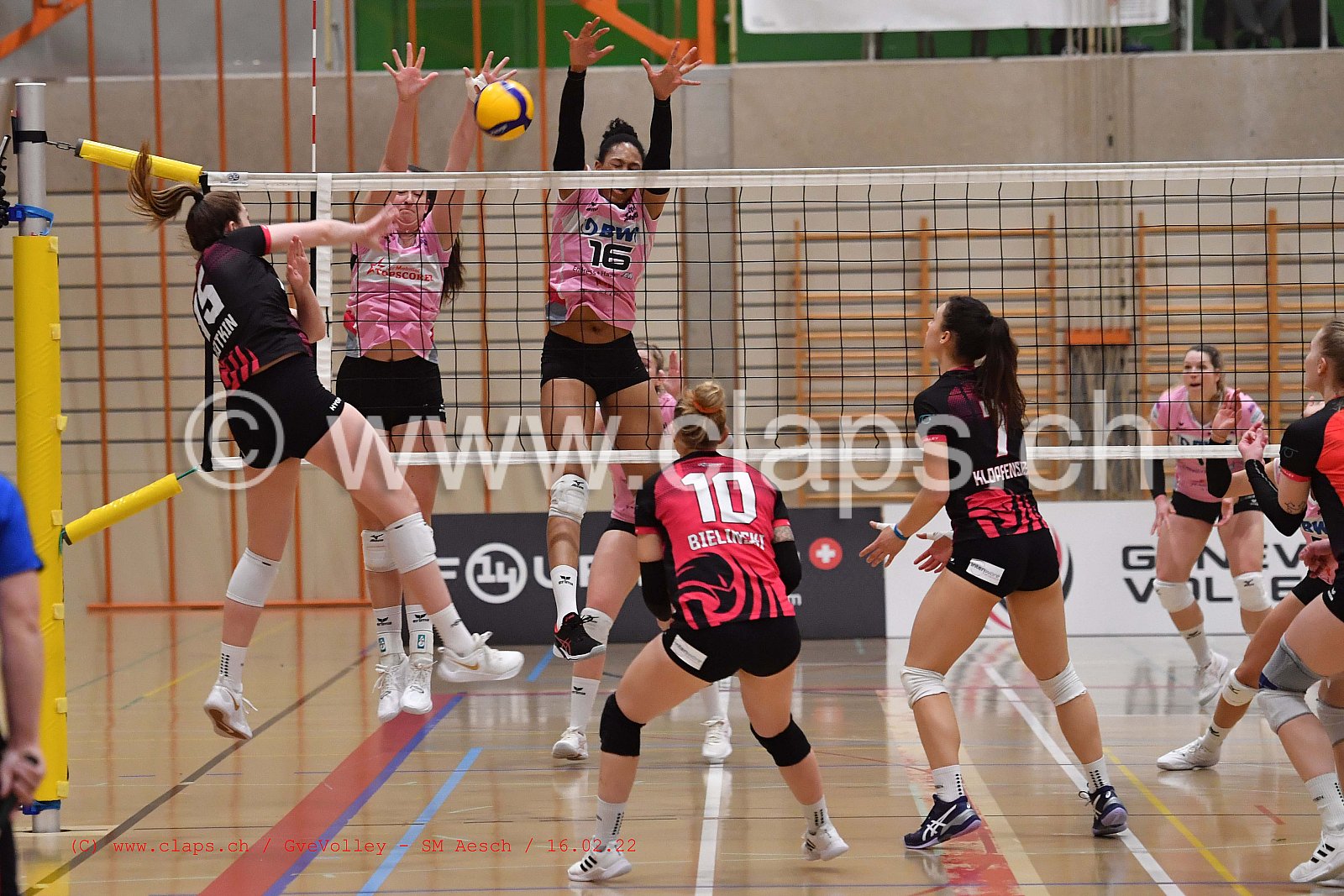 GveVolley - Sm Aesch février 2022