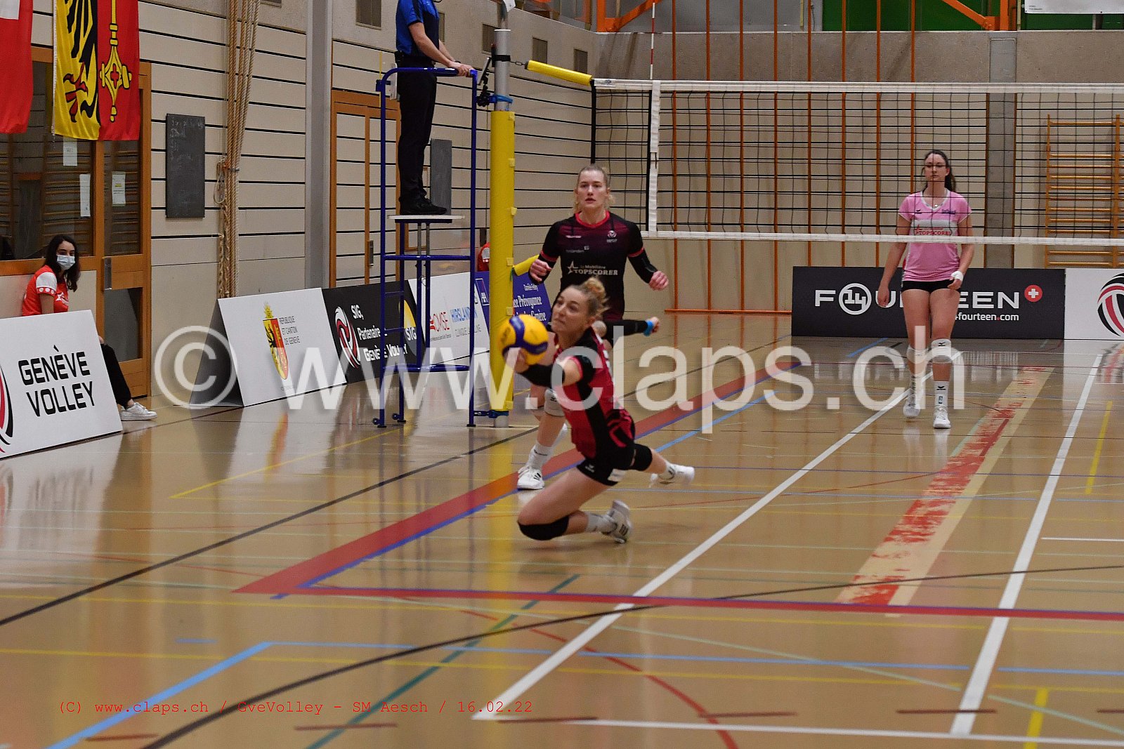 GveVolley - Sm Aesch février 2022