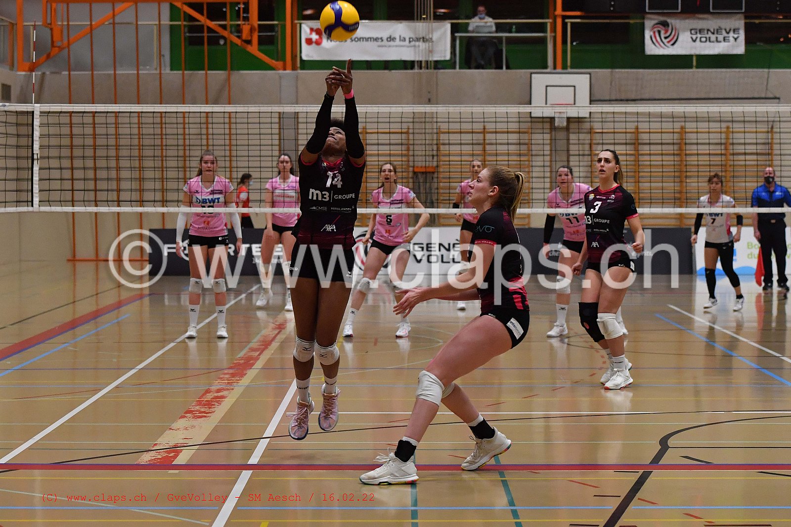 GveVolley - Sm Aesch février 2022