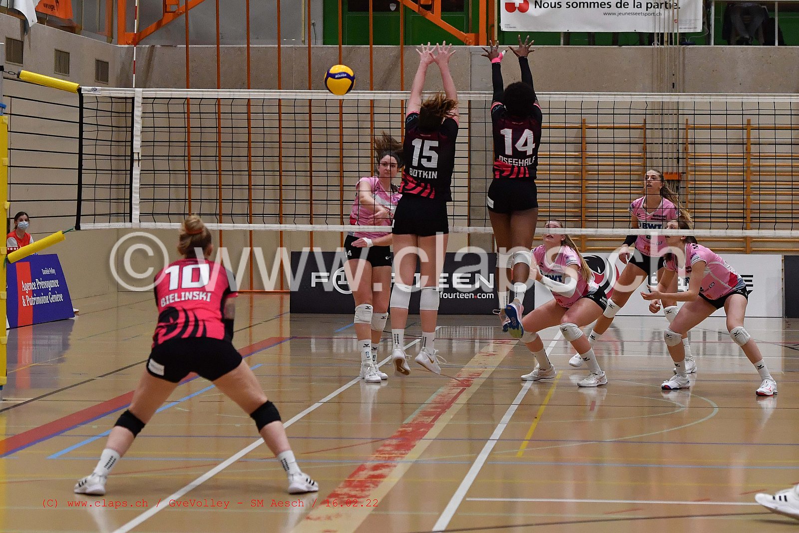 GveVolley - Sm Aesch février 2022