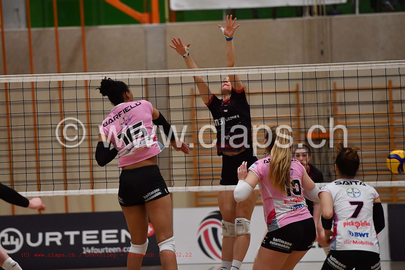 GveVolley - Sm Aesch février 2022