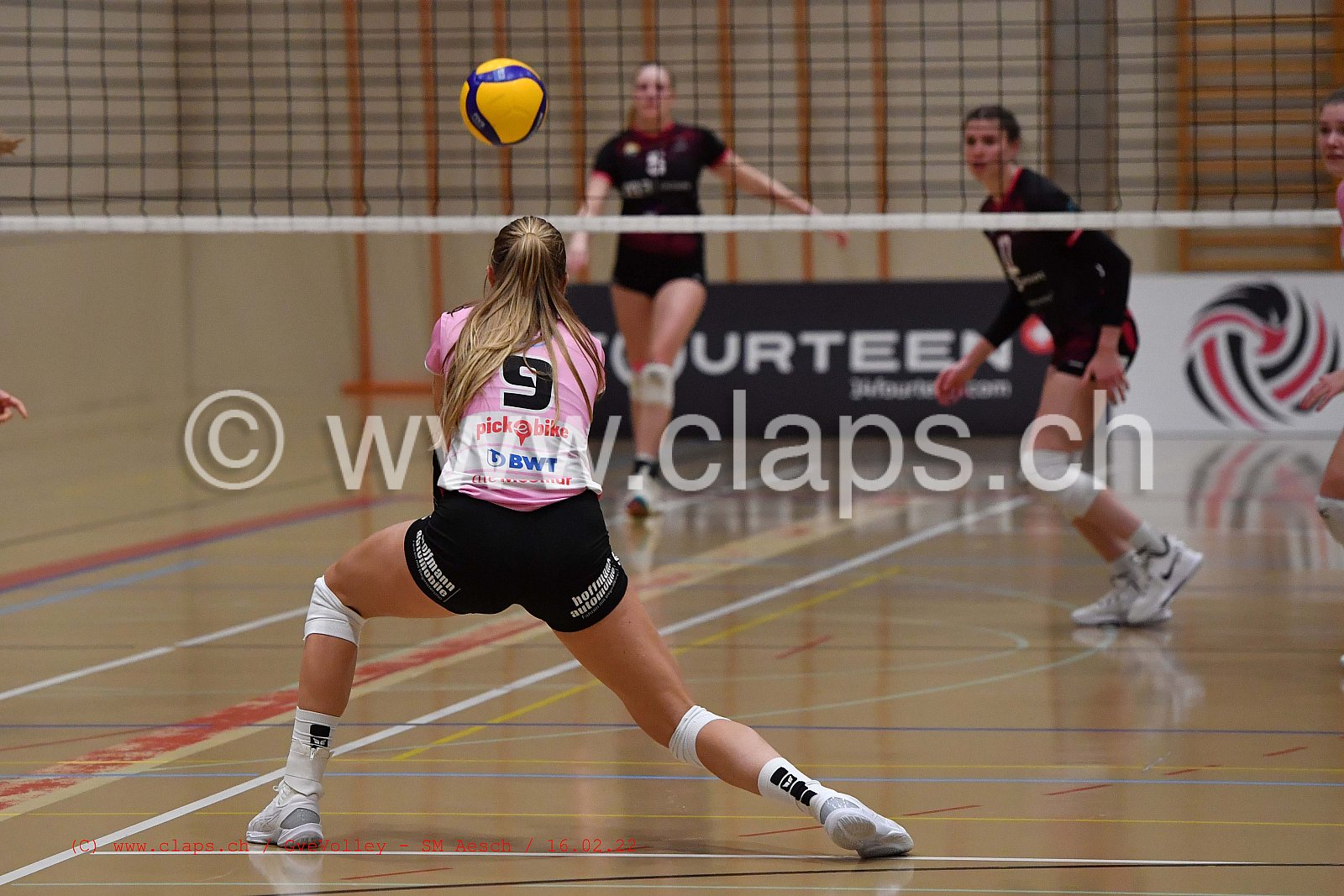 GveVolley - Sm Aesch février 2022