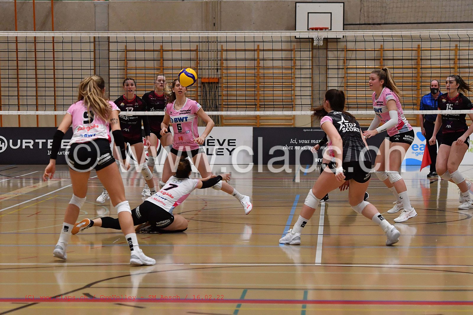 GveVolley - Sm Aesch février 2022