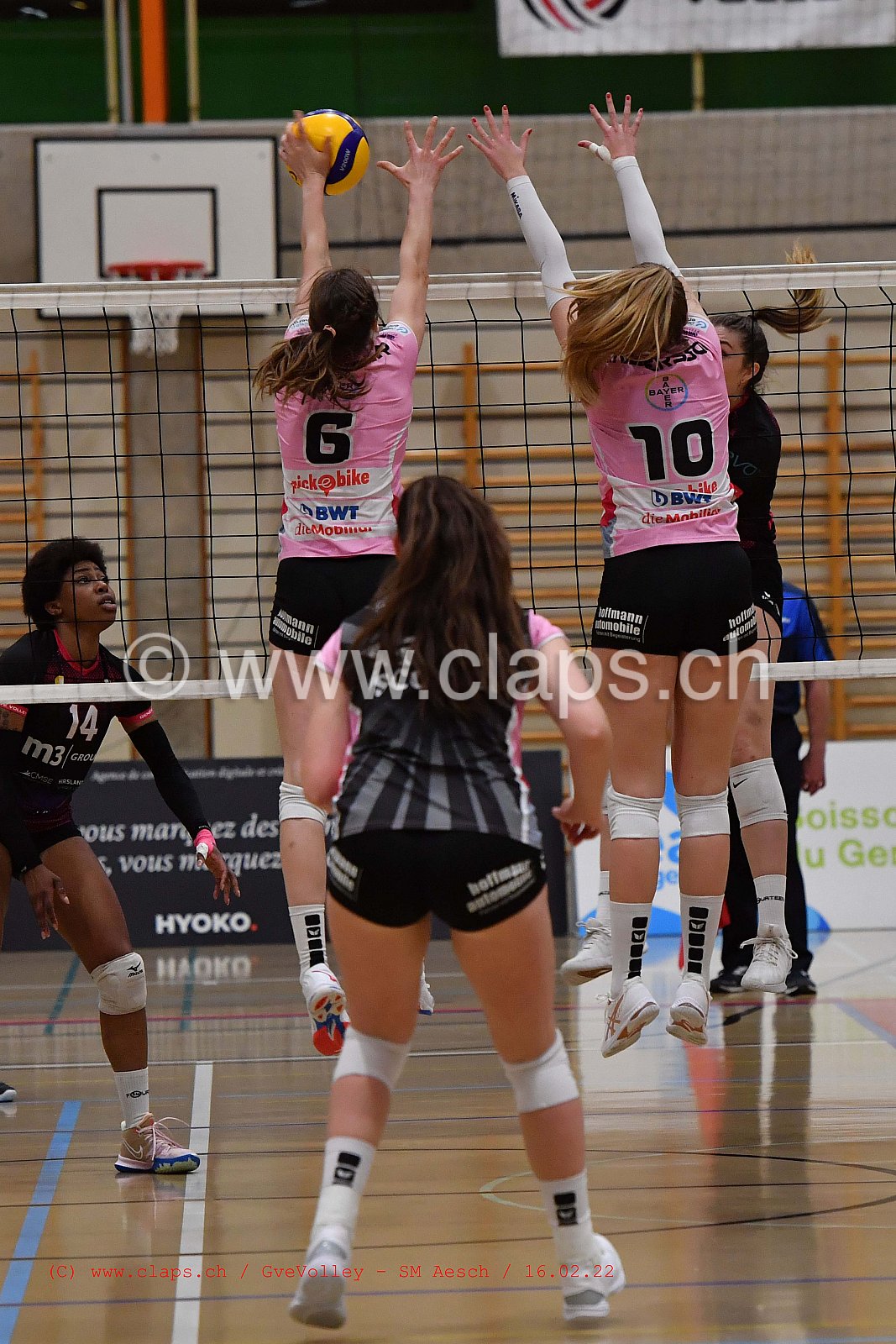 GveVolley - Sm Aesch février 2022