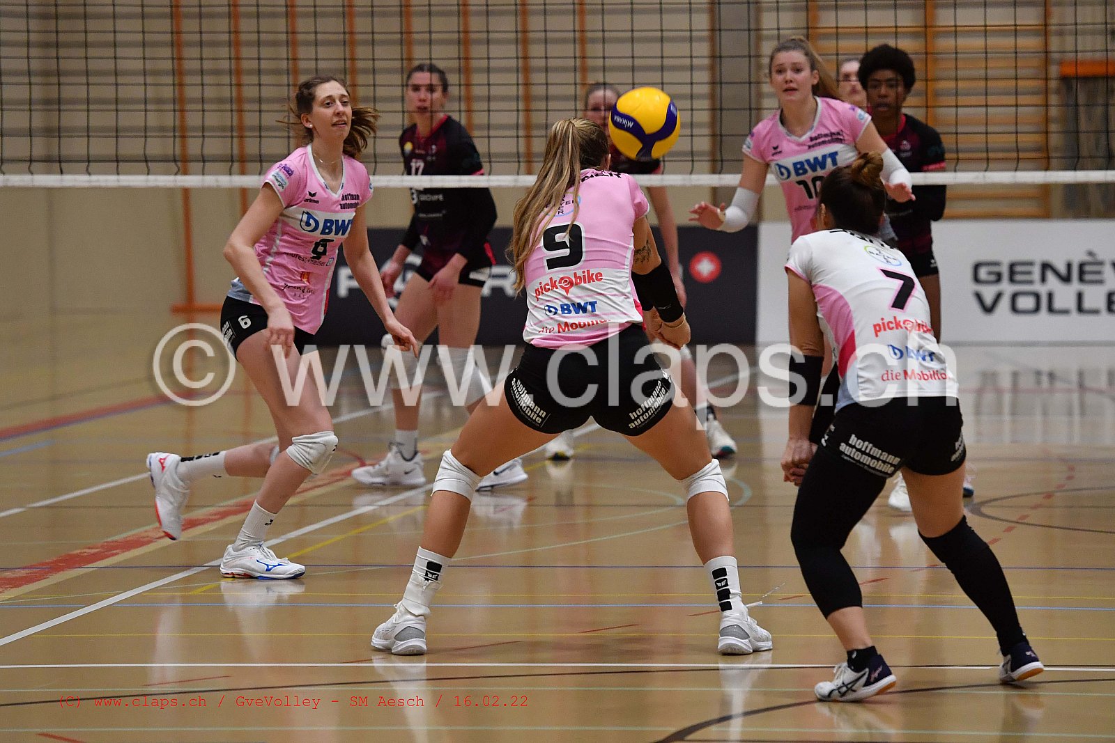 GveVolley - Sm Aesch février 2022