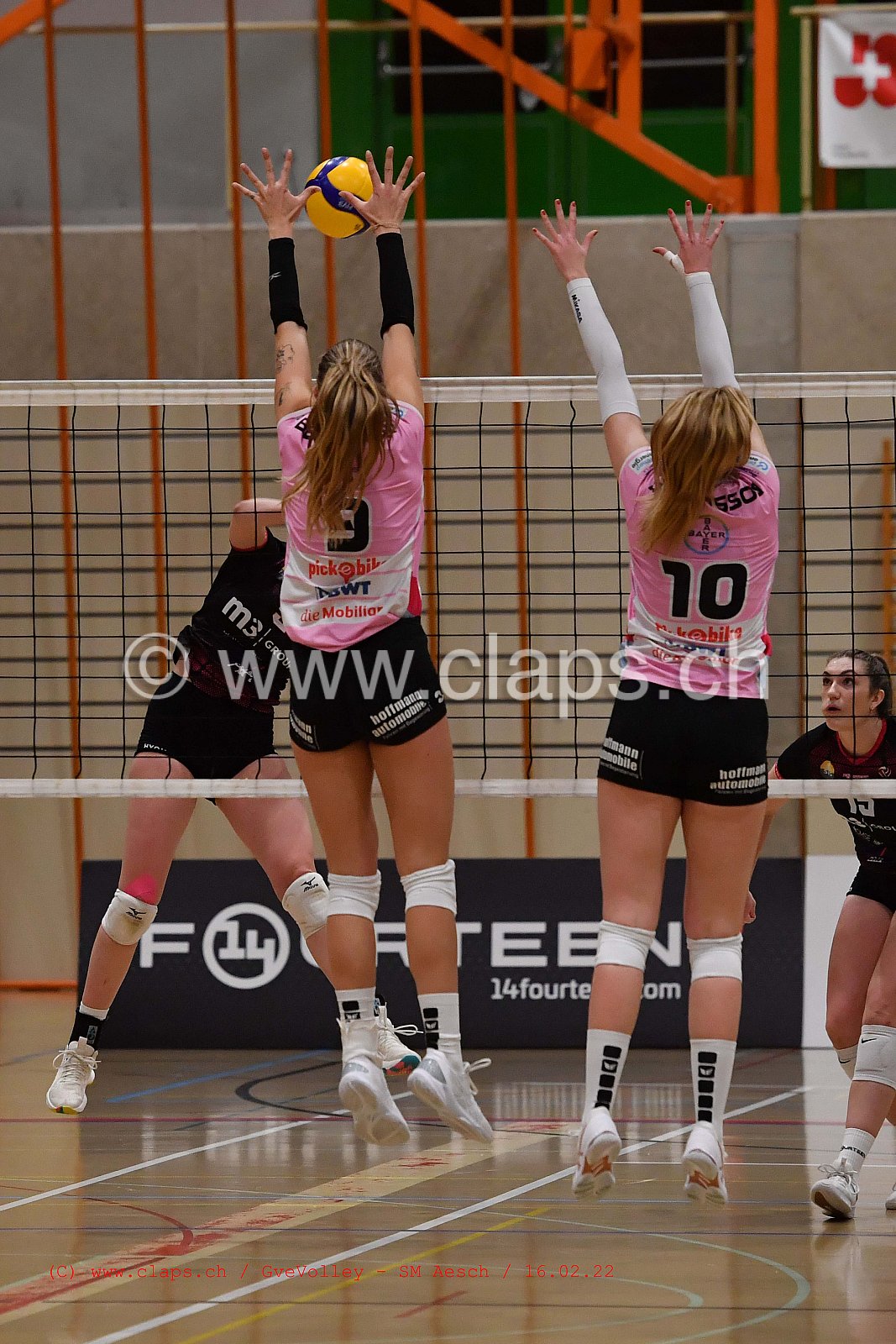 GveVolley - Sm Aesch février 2022