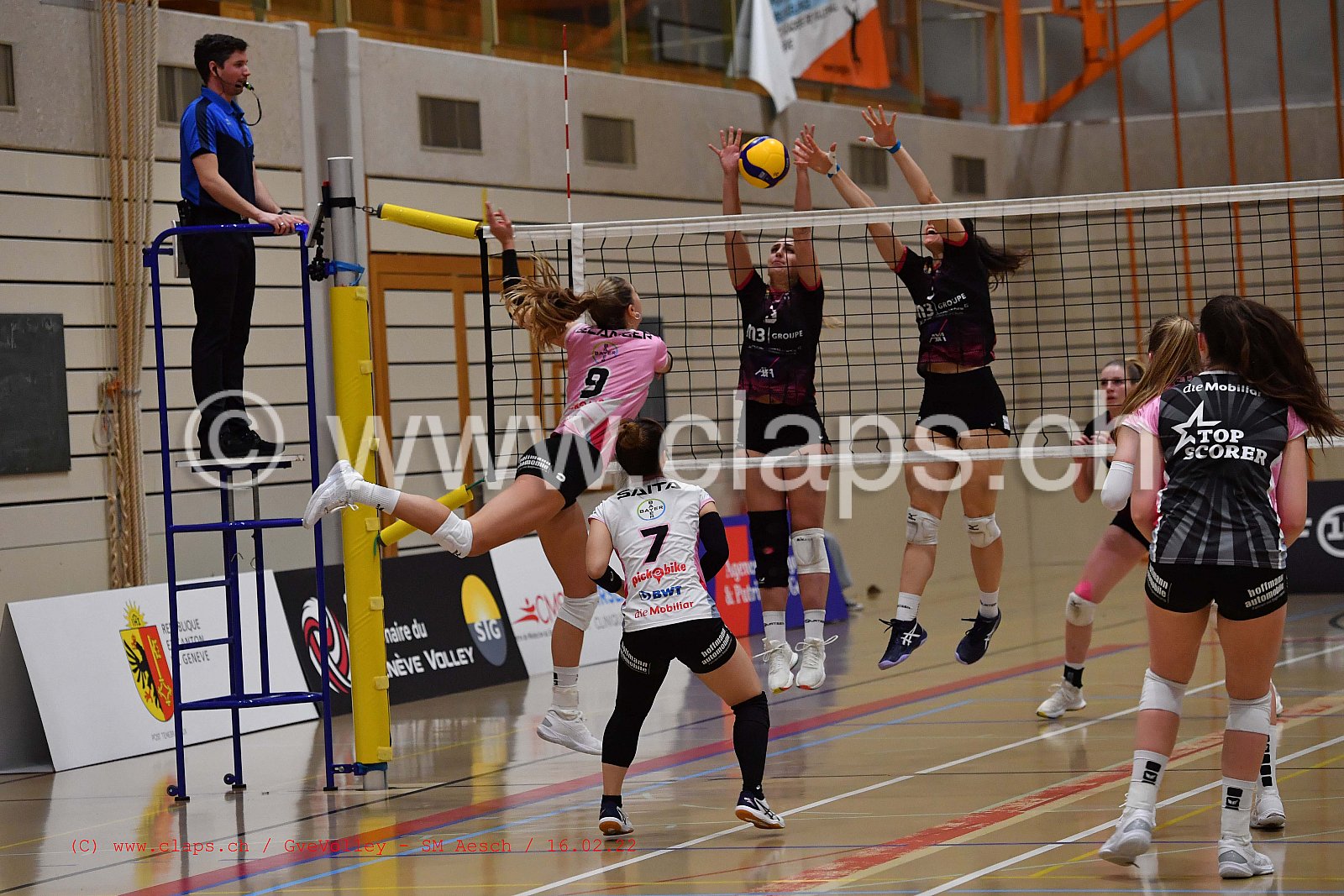 GveVolley - Sm Aesch février 2022