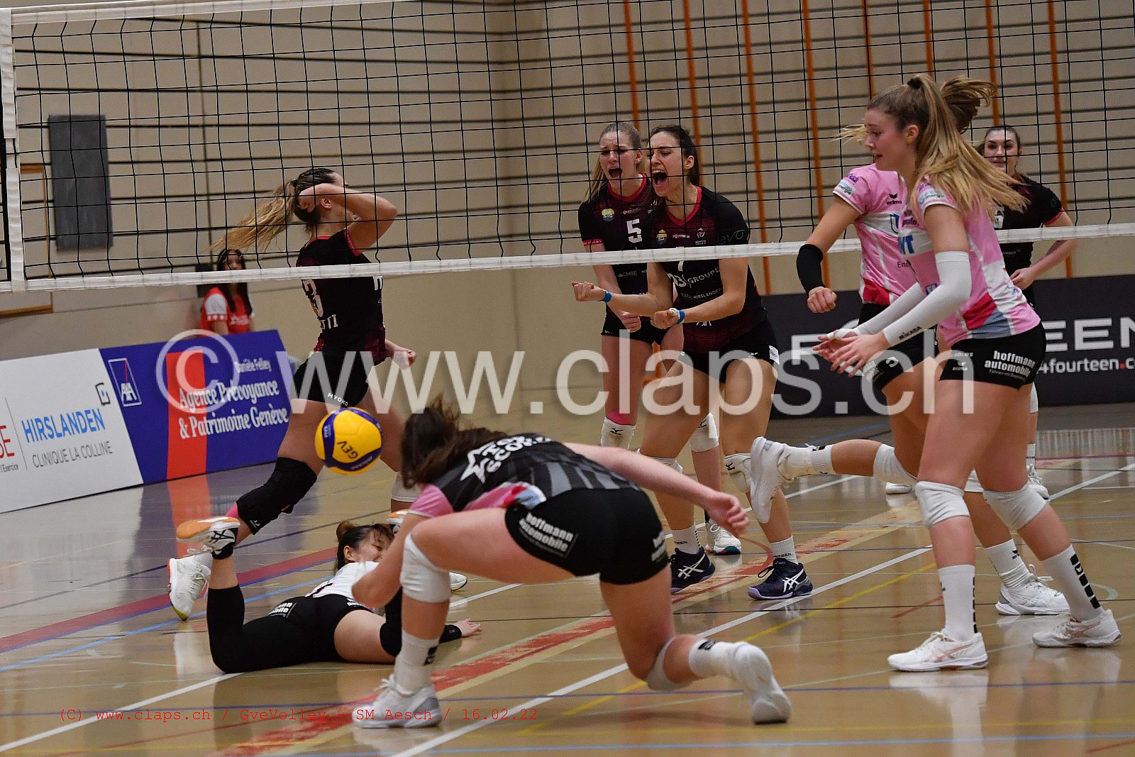 GveVolley - Sm Aesch février 2022