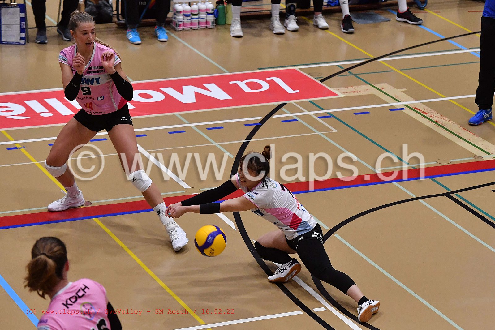 GveVolley - Sm Aesch février 2022