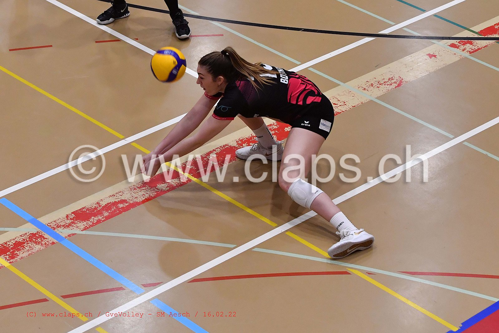 GveVolley - Sm Aesch février 2022