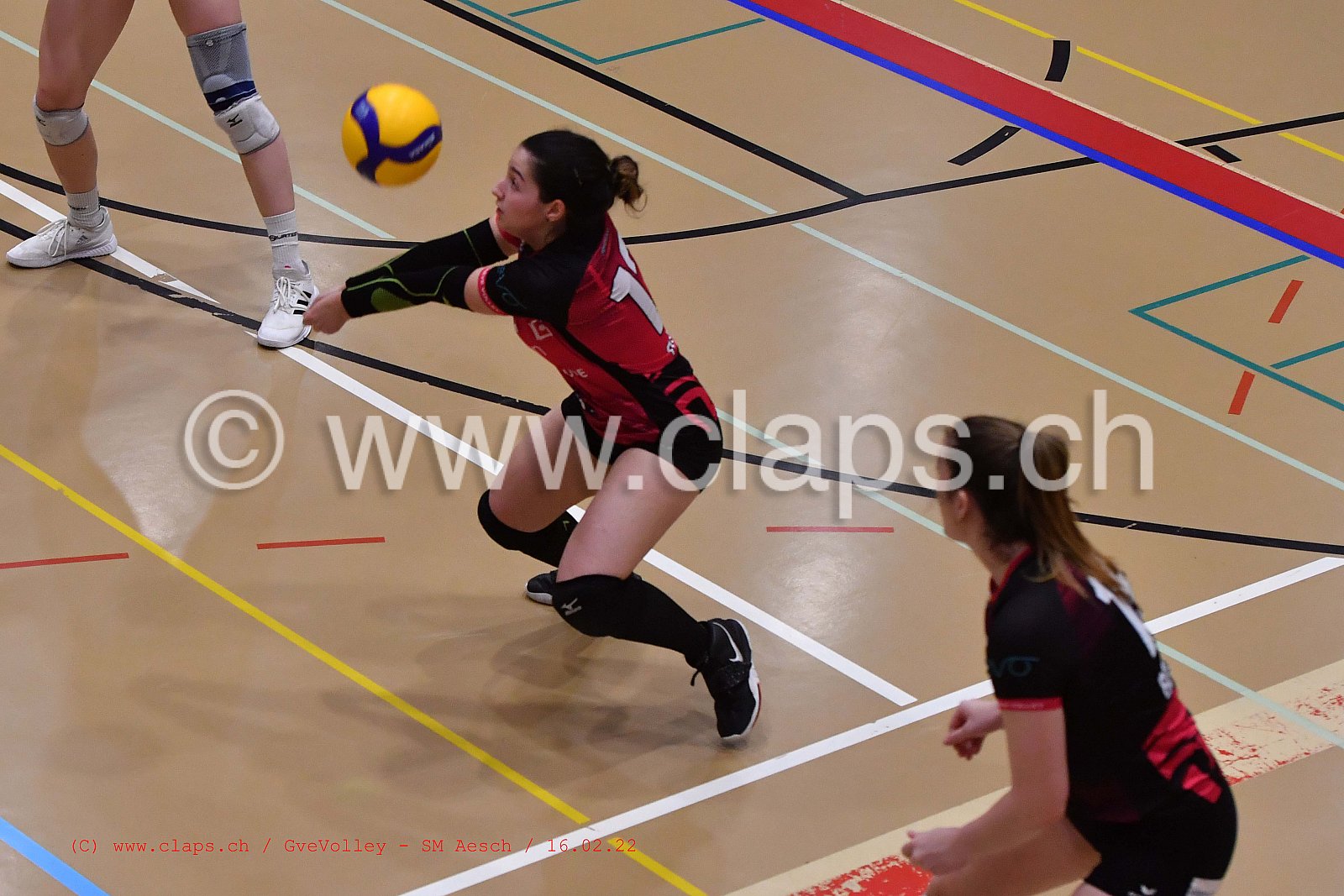 GveVolley - Sm Aesch février 2022