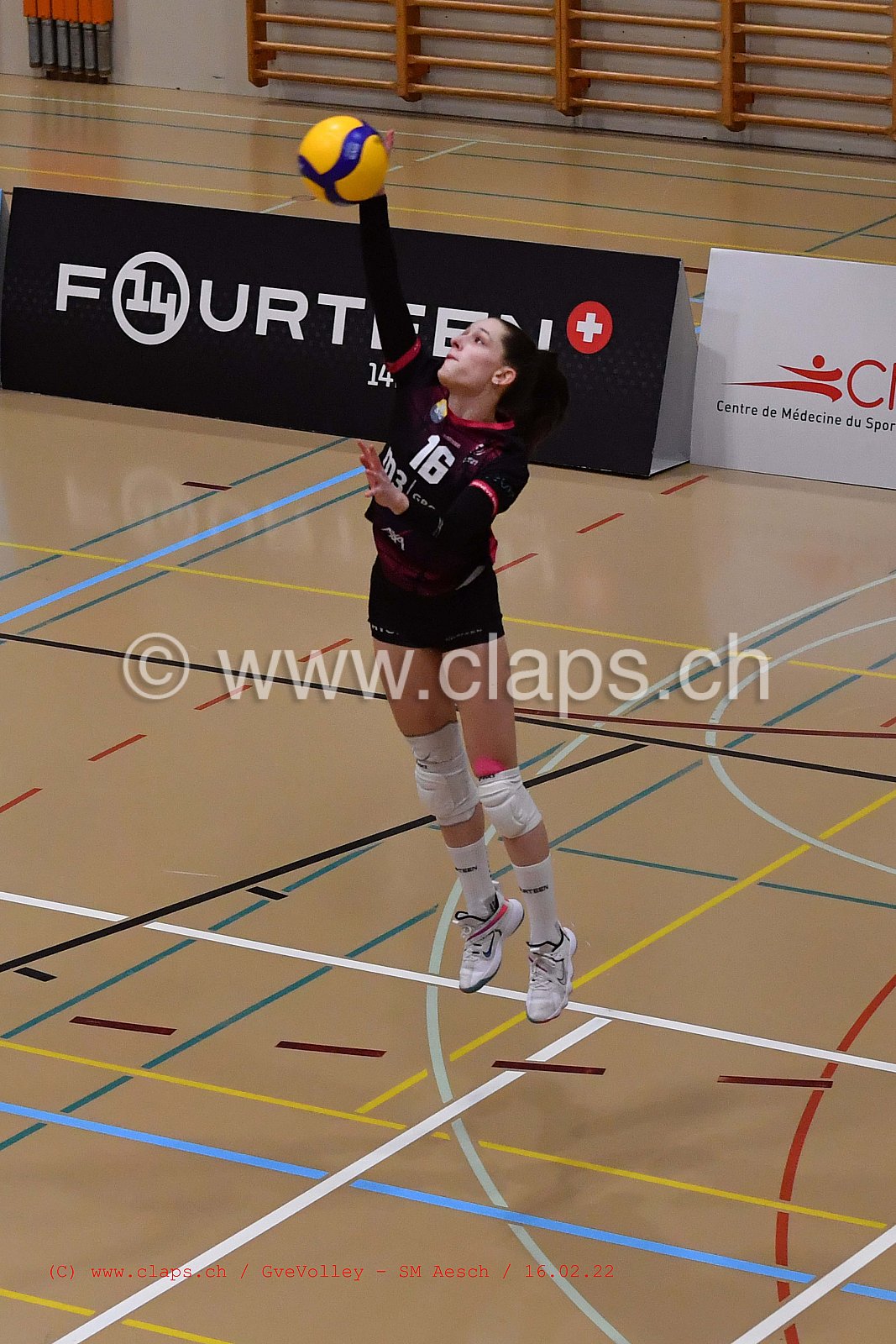 GveVolley - Sm Aesch février 2022