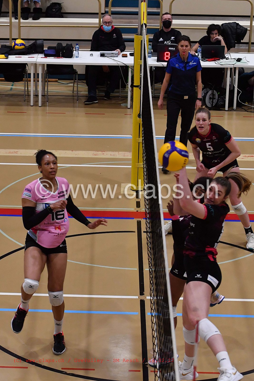 GveVolley - Sm Aesch février 2022